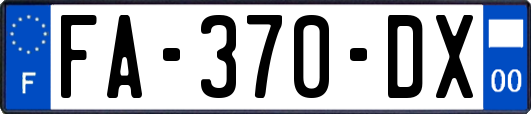 FA-370-DX