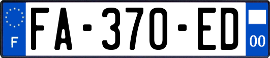FA-370-ED