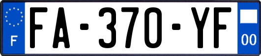 FA-370-YF