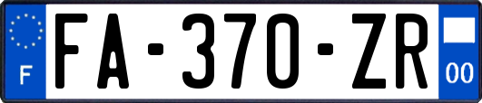 FA-370-ZR