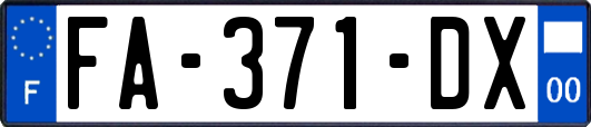 FA-371-DX