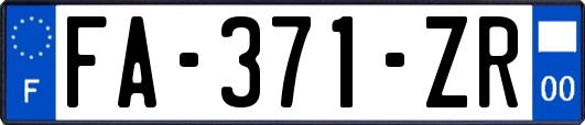 FA-371-ZR