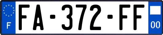 FA-372-FF