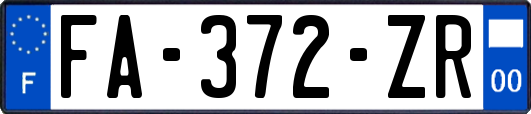 FA-372-ZR