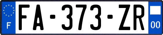FA-373-ZR