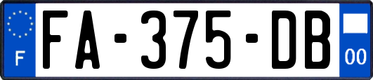 FA-375-DB