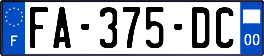 FA-375-DC