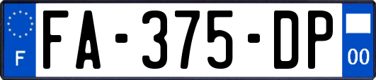 FA-375-DP