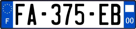 FA-375-EB