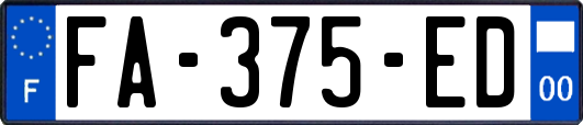 FA-375-ED