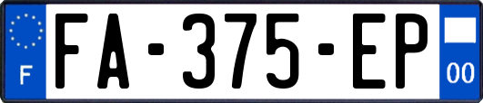 FA-375-EP