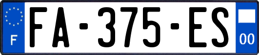 FA-375-ES