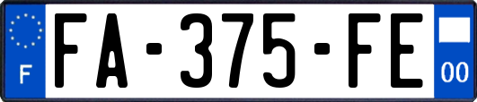 FA-375-FE