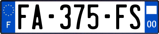 FA-375-FS
