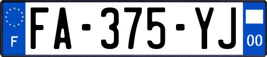 FA-375-YJ