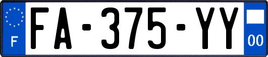 FA-375-YY