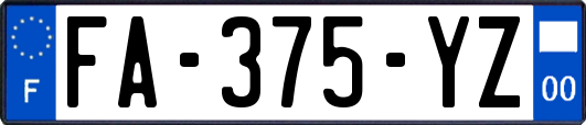 FA-375-YZ