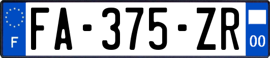 FA-375-ZR