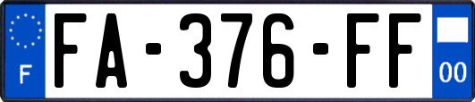 FA-376-FF