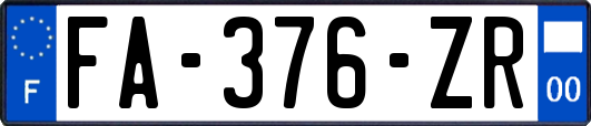 FA-376-ZR