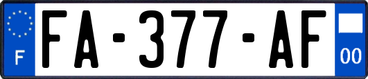 FA-377-AF