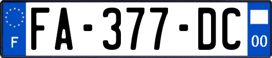 FA-377-DC