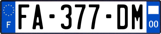 FA-377-DM