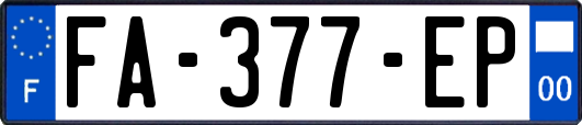 FA-377-EP