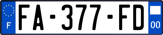 FA-377-FD