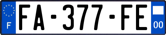 FA-377-FE