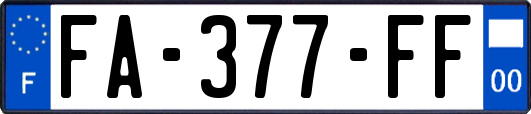 FA-377-FF