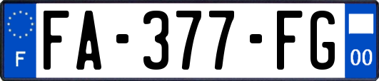 FA-377-FG