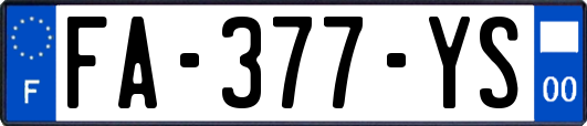 FA-377-YS
