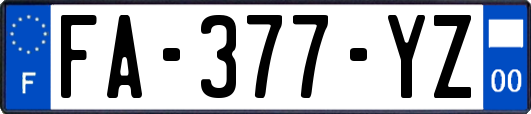 FA-377-YZ