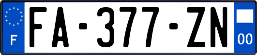 FA-377-ZN