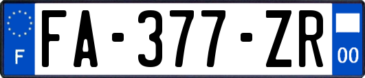 FA-377-ZR
