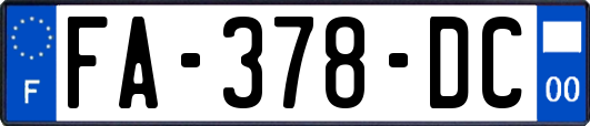 FA-378-DC