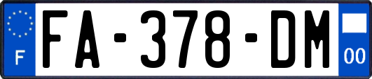 FA-378-DM