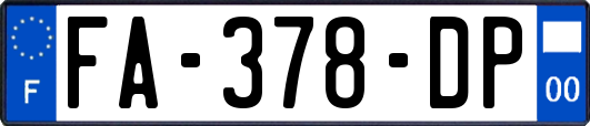 FA-378-DP