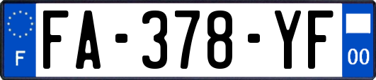 FA-378-YF