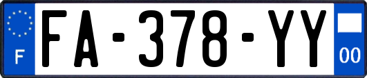 FA-378-YY