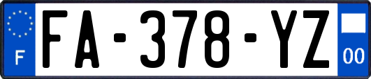 FA-378-YZ