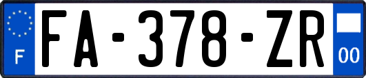 FA-378-ZR