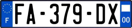 FA-379-DX
