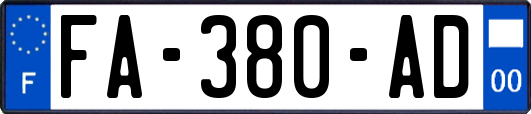 FA-380-AD