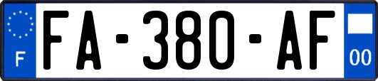 FA-380-AF