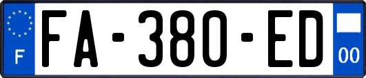 FA-380-ED