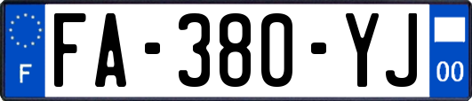 FA-380-YJ