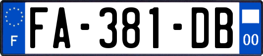 FA-381-DB