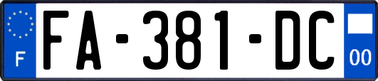 FA-381-DC